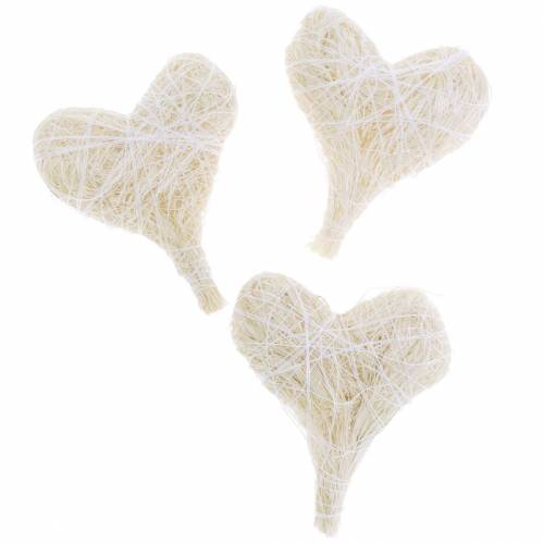 kohteita Sisal sydänvoide 5cm 24 kpl