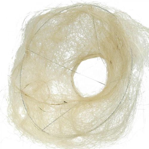 kohteita Kukkakimppu, sisalmansetti valkaistu Ø25cm 6 kpl
