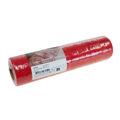 kohteita Deco fleece pöytäjalka Sizoweb Red 30cm 25m
