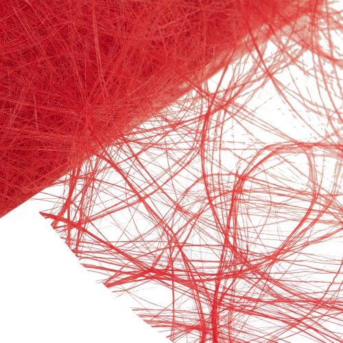 kohteita Deco fleece pöytäjalka Sizoweb Red 30cm 25m