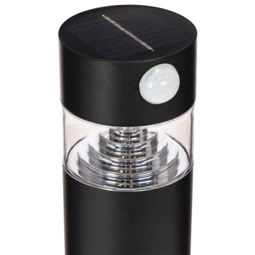 Aurinkokäyttöinen puutarhavalo liiketunnistimella, LED, 34 cm | Floristik24.fi
