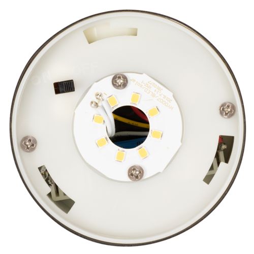 Aurinkokäyttöinen puutarhavalo liiketunnistimella, LED, 34 cm | Floristik24.fi