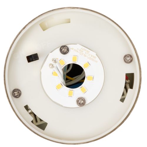Aurinkokäyttöinen puutarhavalaisin maapiikillä ja LED-valaistuksella, 34 cm | Floristik24.fi