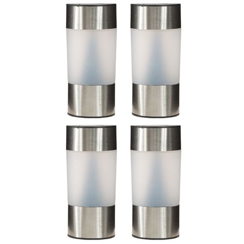 kohteita Aurinkotankovalo LED-aurinkovalo ulkokäyttöön H14cm 4kpl