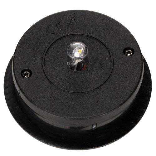 kohteita Aurinkokäyttöinen LED-pöytävalaisin kukkakuviolla, tunnelmallinen ulkovalaistus, 28 cm