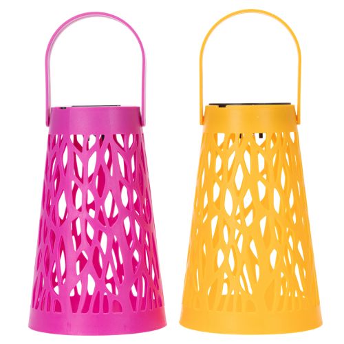 kohteita Aurinkolyhty ulkokäyttöön, täydellinen viihtyisiin kesäiltoihin puutarhassa ja terassilla, 26 cm, 2 kpl