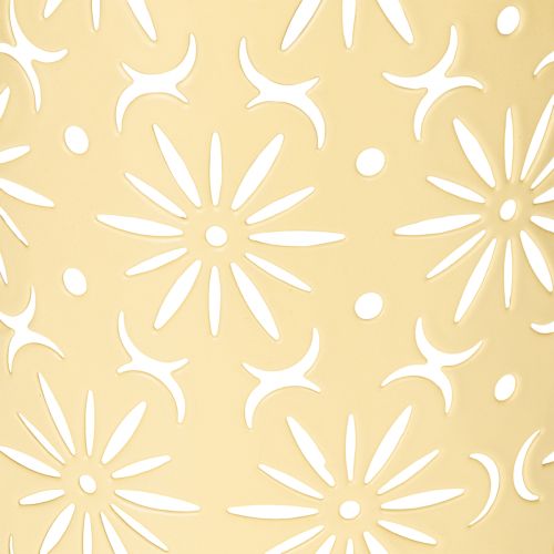 kohteita Aurinkokäyttöinen puutarhalyhty kukka-asetelmalla ja tunnelmallisella valolla, 26 cm