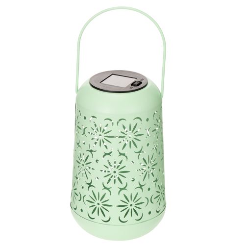 Aurinkolyhty LED ulkokoriste, säänkestävä terassille ja parvekkeelle, 26 cm