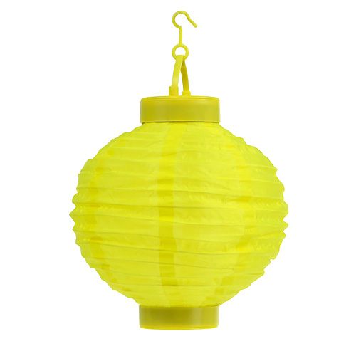 Floristik24 Lamppu LED aurinkopaneelilla 20cm keltainen