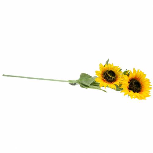 Floristik24 Auringonkukka Silkkikukka 66cm