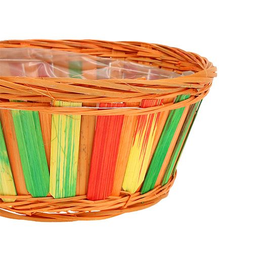 Lastualusta, pyöreä, monivärinen, 12 kpl, Ø 20cm