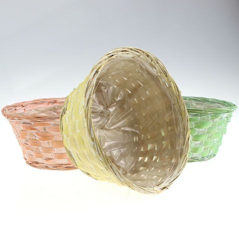 Floristik24 Haketusalusta, pyöreä, monivärinen, 8 kpl, Ø 20cm