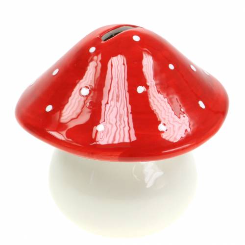 Toadstool-rahalaatikko Ø13,5cm K13cm