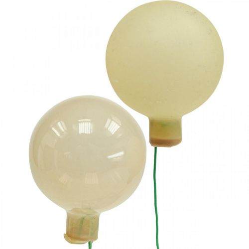 kohteita Mini joulupallot kermasekoitus matta/kiiltävä Ø40mm 32 kpl