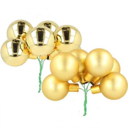 kohteita Peilimarjat Gold Mix Ø40mm 32 kpl