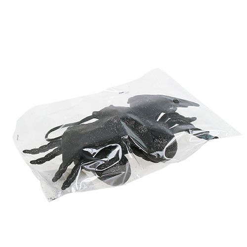 kohteita Hämähäkki, lepakkohahmot mustat 10cm, 14cm 3 kpl