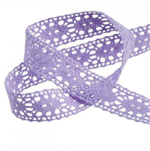 kohteita Pitsi Nauha Purppura Koristenauha Kukka Jousi L18mm L20m