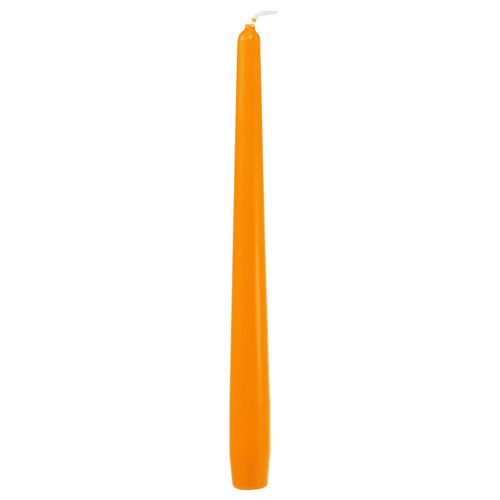 Kartiokynttilät 250/23 Oranssi 12kpl