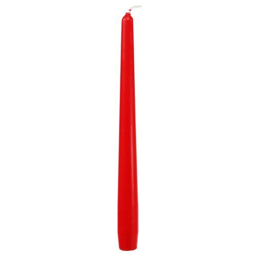 kohteita Kapenevat kynttilät 250/23 rubiinia (12 kpl)