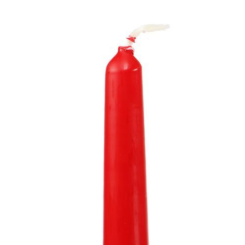 kohteita Kapenevat kynttilät 250/23 rubiinia (12 kpl)
