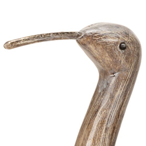 kohteita Koristeellinen lintuhahmo tyylikkääseen kodin ja puutarhan sisustukseen, 43 cm