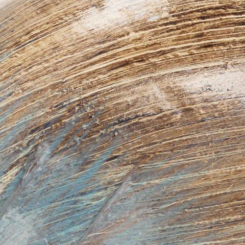 kohteita Koristeellinen lintuhahmo tyylikkääseen kodin ja puutarhan sisustukseen, 43 cm