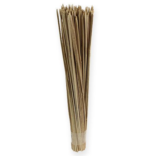 Floristik24 Halkaistu tikkuja 50cm luonnollinen 100 kpl