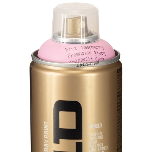 kohteita Montana Gold Pink Frozen Vadelma -spraymaali, 400ml