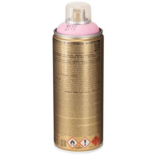kohteita Montana Gold Pink Frozen Vadelma -spraymaali, 400ml