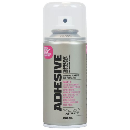Spray glue askarteluliima Montana liima ruiskutukseen 150ml