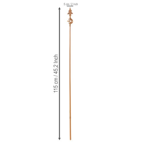 kohteita Puutarha-aitasäleikkö puutarhan koristeluun koriste-elementillä 115 cm