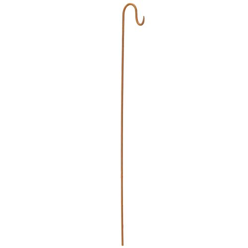 Floristik24 Vapa koukulla Ruostekoriste Puutarha Metallikoristeet H80cm 3kpl