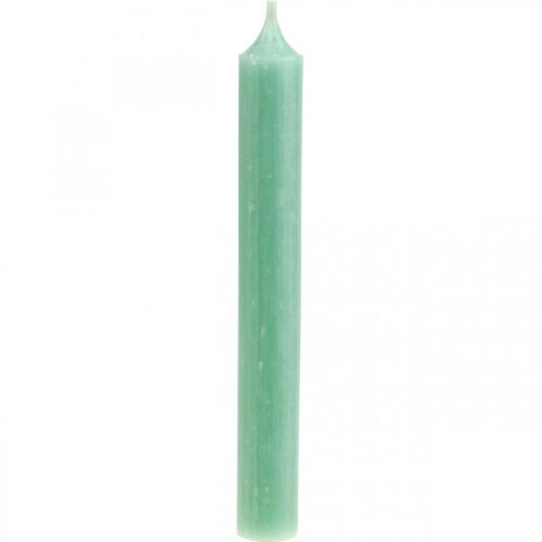 Puikkokynttilät Vihreät kynttilät Jade-kynttiläkoriste Ø21/170mm 6kpl