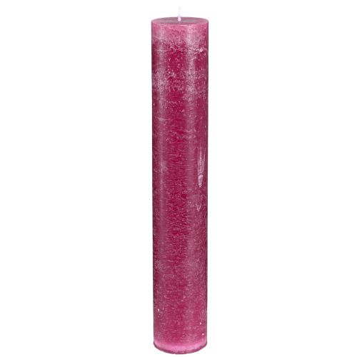 kohteita Kartiokynttilät yksiväriset kynttilät Berry 50x300mm 4 kpl