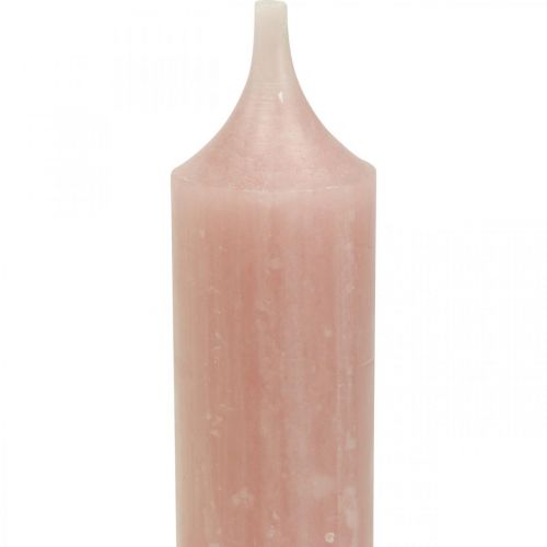 kohteita Sauvakynttilät vaaleanpunaiset kynttilät boho kynttilän koristeet Ø21/170mm 6kpl