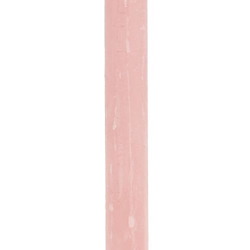 kohteita Vaaleanpunaiseksi värjättyt kynttilänjalat 21×240mm 12kpl