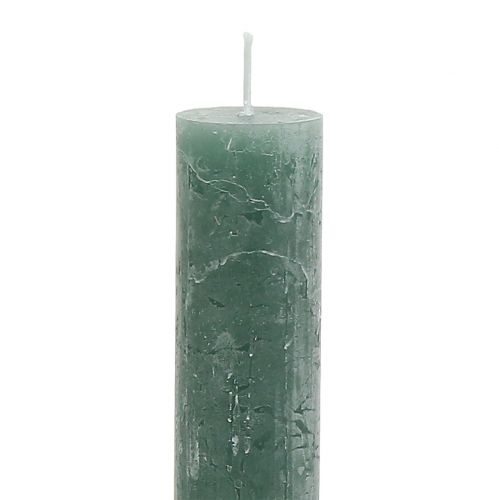 kohteita Vihreät kynttilät 34mm x 300mm 4kpl