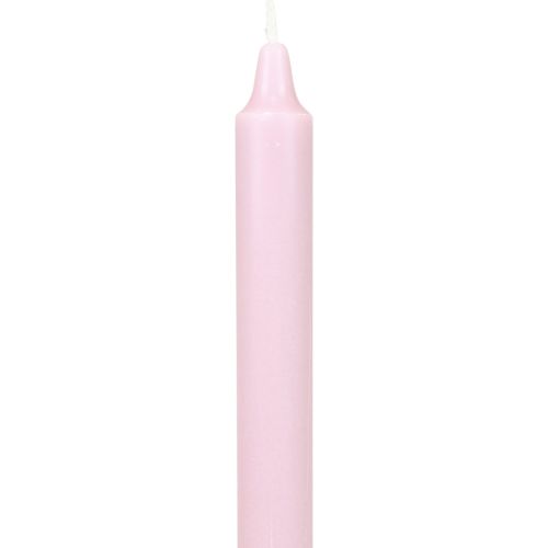 kohteita PURE kartio kynttilät Antiikki vaaleanpunainen Wenzel kynttilät vaaleanpunainen 250/23mm 4 kpl