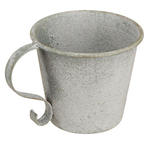 kohteita Kapeneva kynttilänjalka vintage kuppi kynttilänjalka metallinharmaa Ø9,5cm K8cm 3kpl