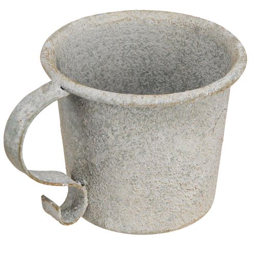 kohteita Kapeneva kynttilänjalka vintage kuppi metallinharmaa Ø7cm K6cm 2kpl