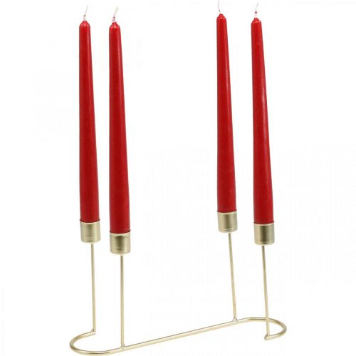 kohteita Kynttilänjalka, kynttilänjalka Adventtiseppele 26cm K14,5cm