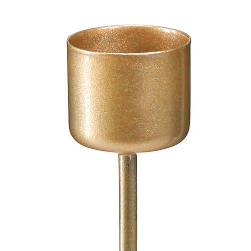 kohteita Tikkukynttilänjalka mattakullan kiinnittämiseen Ø22mm K10,5cm 12 kpl