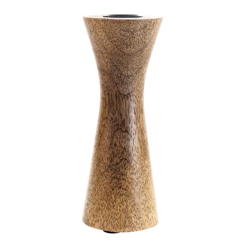 kohteita Puinen kynttilänjalka luonnollinen Ø6cm H20cm