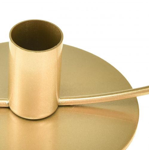 kohteita Koristesormus metallisormus kynttilänjalka samppanja Ø35cm