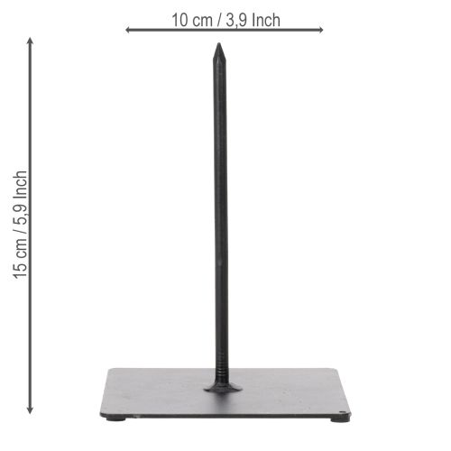 kohteita Telineet seisoville kimpuille tyylikkääseen esillepanoon sisätiloissa ja pöydissä, 15 cm, 2 kpl