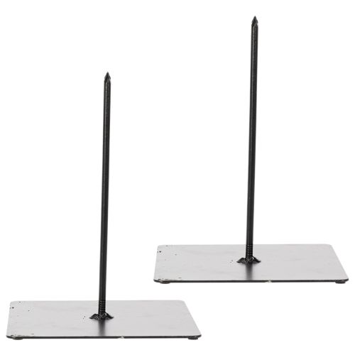 kohteita Monitoimiset kranssitelineet pöytäkoristeluun ja tapahtumiin, 20 cm, 2 kpl