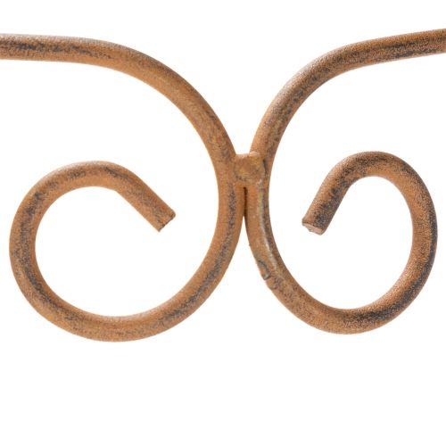 kohteita Säleikkö, kiipeilyapu, kaareva koriste-elementti kukkapenkkeihin ja ruukkuihin, 75 cm