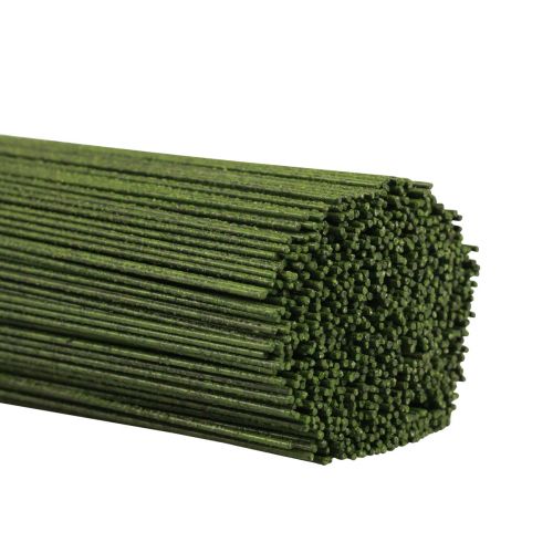 kohteita Gerbera lanka plug-in lanka kukkakauppa vihreä 1.0/500mm 2.5kg
