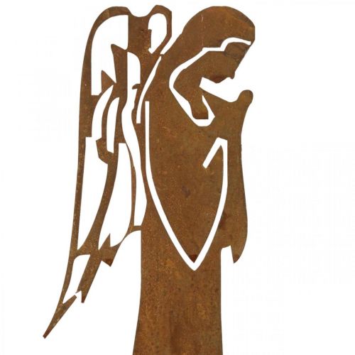 Floristik24 Puutarhavaarna Joulu Patina Deco Angel Praying 40cm