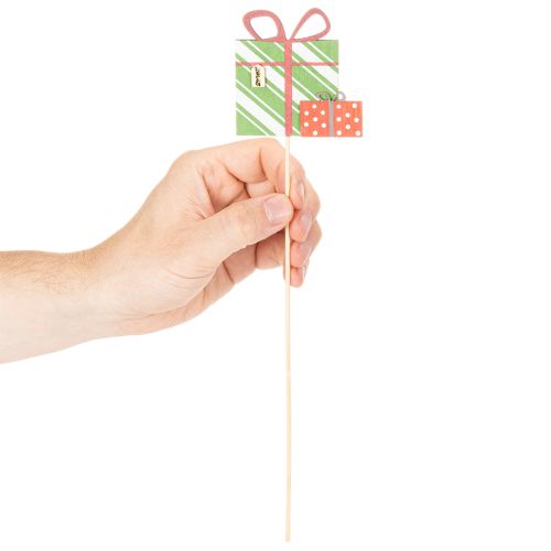 Kasvitusmerkit lahjasetti, puinen kuvio, 31 cm, 12 osaa | Floristik24.fi
